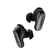 Bose QuietComfort Ultra Bluetooth oordopjes (2e gen) zwart