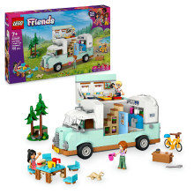 LEGO Friends 42663 Camperavontuur met vrienden
