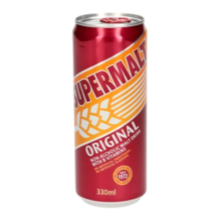 Supermalt Original slanke blik 330 ml