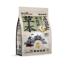 Hefu noodle kruiden rundvleesnoedels 194 g