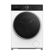 Midea MF205W80WBA30/W NL Wasmachine 8 kg, 1400 tpm, A 30%, WiFi, Stoomfunctie, PowerMix, Health Guard, Wit