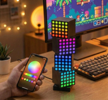 Yeelight Cube Slimme Lamp   Lichtgevende Gaming Cube Matrix   Verankerde Basis
