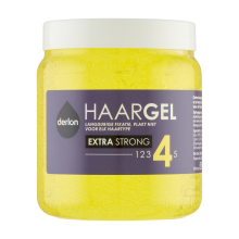 Derlon Styling Gel Extra Strong Pot(je) 500 ml