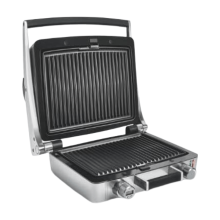 Fritel WaffleTastic® CW 3627 Combi Grill   Wafelijzer & Grill   1600 W   Verwisselbare platen   PFAS vrij + 60' Timer   Zilvergrijs
