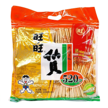 WANT WANT Senbei (Groot) 520 g (Bevat 88 Pakjes)
