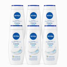 NIVEA Douchecrème Soft 250 ml (6 Pack)