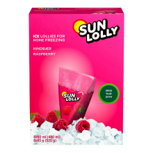 Sun Lolly Ijslolly's Framboos 8 x 60 ml
