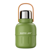 BUFFi5 JOY 316 RVS sportwaterfles, grote capaciteit, 980 ml, groen