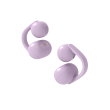 Sony LinkBuds Clip – Draadloze open ear oordopjes, Kleur: Lavendel