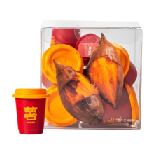 Office Fish Geroosterde Zoete Aardappelsmaak Cold Brew Gevriesdroogd Zwarte Koffiepoeder 18 g