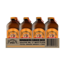 Bundaberg Ginger Beer   12 x 375 ml