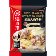 HAIDILAO Soepbasis voor hotpot   bouillonsmaak 110 g