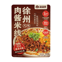 Zhazhahui Xuzhou stijl vleessaus rijstnoedels 250 g