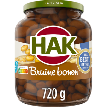 Hak Bruine Bonen   720 g