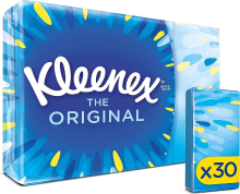Kleenex zakdoekjes   origineel P30