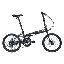 OYAMA skyline 500 vouwfiets zwart