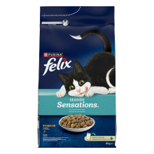 Felix Droog Kattenvoer Seaside Sensations 4 kg