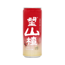 【Verkoeling】HOPE WATER Wang Shanzha Luoshenhua Meidoorn Sprankelende Vruchtendrank 330ml