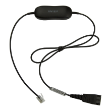 Jabra GN1221 geluidsbegrenzer QD naar RJ9
