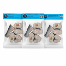 Mooijer Volendam gestreepte Mekong meerval steaks rauw met graten – 3 x 1 kg