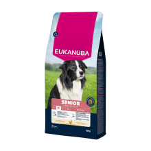 Eukanuba Life Care Senior Medium Hondenvoer met Kip 15 kg