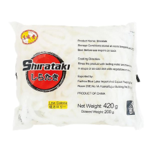 Manchengxiang City aroma noedels shirataki udon 400 g