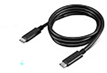 Lenovo 4 x 90U90619 USB kabel USB 3.2 Gen 2 (3.1 Gen 2) 1 m USB C zwart