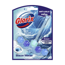 Glorix Blauw Water Ocean Toiletblok 48 g