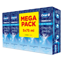 Oral B Oral B 3D white arctic fresh tandpasta   5 x 75 ml