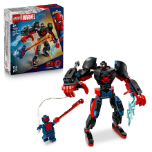 Lego Marvel Super Heroes LEGO Super Heroes 76337 Miles Morales mecha vs. Spider Man 2099
