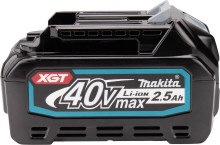 Makita XGT 40 V Li Ion accu   2,5 Ah, model 191B36 3