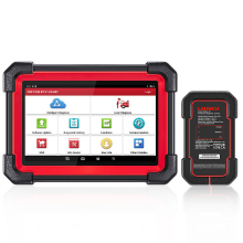 LAUNCH X431 CRP919E BT autodiagnosegereedschap OBD2 scanner DBScar VII VCI auto met actieve test ECU codering CANFD DOIP 31+ reset