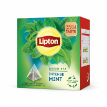 Lipton groene thee intense munt   20 stuks