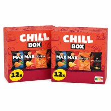 Lay's Doritos Chill Box Multipack Chips – 2 x 12 stuks