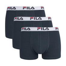 FILA Boxershorts 3 pack Navy Size M