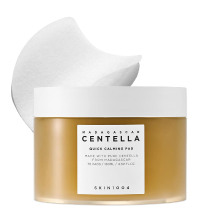 Skin1004 Madagascar Centella Snel kalmerende pads   70 stuks