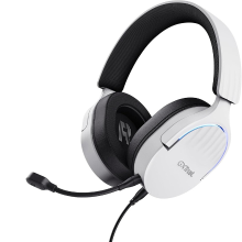 Trust GXT 490 FAYZO Headset Bedrade Hoofdband Gaming USB Type A Wit