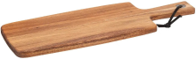 Secret de Gourmet Acacia Presentatieplaat Mina   15 x 40 cm, Bruin