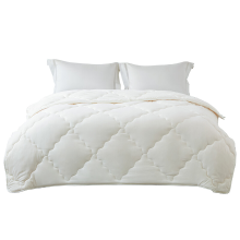 MENDALE 2 in 1 dik antibacterieel gewassen geborsteld sojavezel dekbed, 155x220 cm, 410 g/4,5 TOG + 1280 g/10,5 TOG, ademend & zacht pluizig dekbed voor het hele jaar voor lente, herfst & winter, hypoallergeen & machinewasbaar