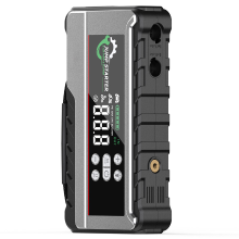 Porbi X11 Jumpstarter met Luchtcompressor 3000 A Draagbare Auto Jumpstarter, 24800 mAh Batterij Booster & 150PSI Bandenpomp, PD65W Snelle Opladende Powerbank voor Laptop, 12 V Benzine & Diesel Voertuigen, SUV, Bestelwagen & Motorfiets