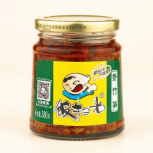 Fan Sao Guang Fansaoguang Wilde Bamboescheuten, Sichuan Chongqing Smaak, 280 g