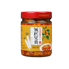 Fanpixiongdi pittige radijsblokjes met cameliaolie en gehakte chilipepers 240 g
