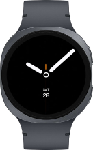 Samsung Galaxy Watch8 40 mm   LTE smartwatch   Donkergrijs