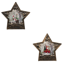 Feeric Lights & Christmas Feeric LED Sterrenlicht   Warm Wit, 14,3 cm