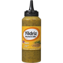 Yildriz Noorse Mosterd Dille Saus   265 ml