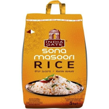 India Gate Sona Masoori rijst 5 kg