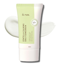 IUNIK Centella Kalmerende Vegan Hydraterende SPF 50+ PA++++ 60 ml Niet plakkerig Geen Witte Effect Lichtgewicht Dagelijkse Zonnebrandcrème Riffbescherming UVA UVB Matte Finish Parfumvrij