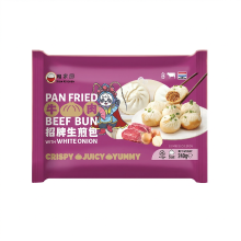 SIJIA Kitchen gebakken gevulde broodjes met rundvlees 240 g