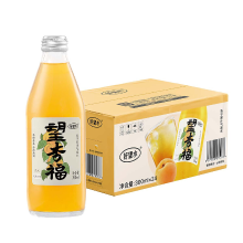 Hope water sprankelende abrikozensapdrank 300 ml × 24