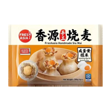 FRESHASIA Handgemaakte Siu Mai met zoute eierdooier en kleefrijst smaak 300 g